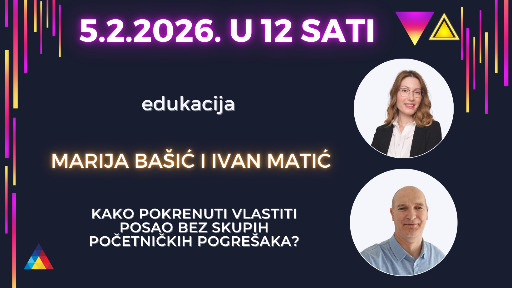 Besplatna radionica u Trokutu: Naučite kako pokrenuti vlastiti posao bez skupih početničkih pogrešaka